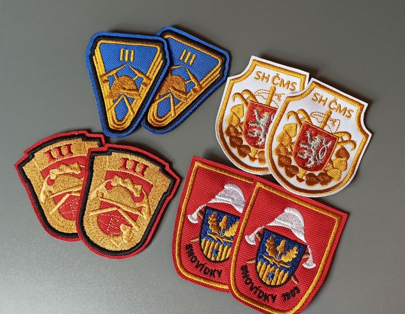 Nášivka na přání